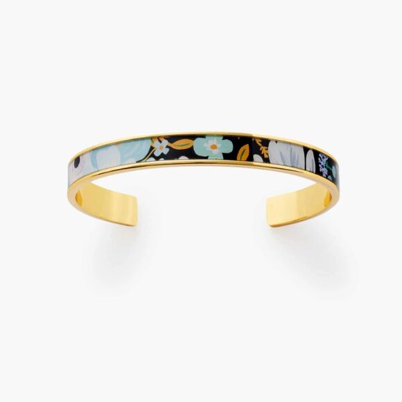 NWT - RIFLE PAPER - SKINNY CUFF - GARDEN PARTY - Picture 2 of 5